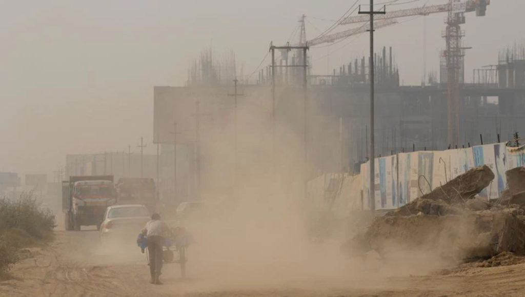 How construction sites can reduce the impact of dust